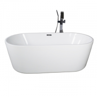 White bath tub bathroom freestanding bathtub