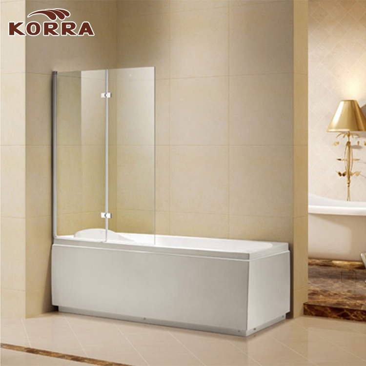 High Quality Aluminium Profile Bathtub Shower Screen (K-799)